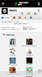 Mobile Screenshot of jksart.deviantart.com