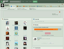 Tablet Screenshot of jksart.deviantart.com