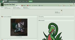 Desktop Screenshot of grovyle-the-thief.deviantart.com