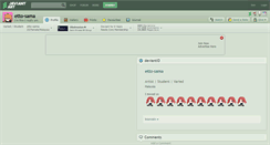 Desktop Screenshot of etto-sama.deviantart.com