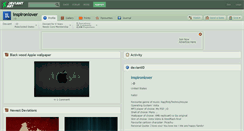Desktop Screenshot of inspironlover.deviantart.com