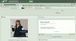 Desktop Screenshot of pinnasale-spritefyre.deviantart.com