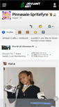 Mobile Screenshot of pinnasale-spritefyre.deviantart.com