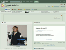 Tablet Screenshot of pinnasale-spritefyre.deviantart.com