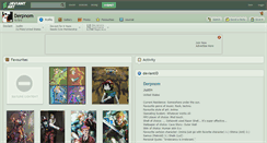 Desktop Screenshot of derpnom.deviantart.com
