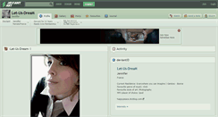 Desktop Screenshot of let-us-dream.deviantart.com