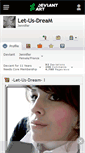 Mobile Screenshot of let-us-dream.deviantart.com