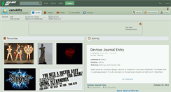 Desktop Screenshot of camoblitz.deviantart.com
