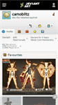 Mobile Screenshot of camoblitz.deviantart.com