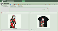 Desktop Screenshot of charmingice.deviantart.com