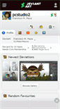 Mobile Screenshot of pcstudio2.deviantart.com