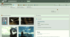 Desktop Screenshot of dreamingfoxy.deviantart.com