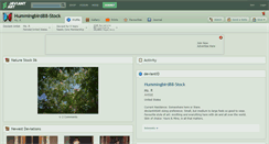 Desktop Screenshot of hummingbird88-stock.deviantart.com