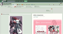 Desktop Screenshot of eliana55226838.deviantart.com