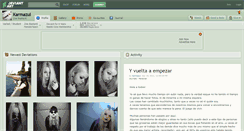 Desktop Screenshot of karmazul.deviantart.com