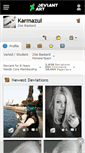 Mobile Screenshot of karmazul.deviantart.com
