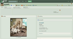 Desktop Screenshot of haruka85.deviantart.com