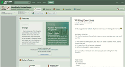 Desktop Screenshot of bolditalicunderline.deviantart.com