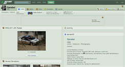 Desktop Screenshot of djanabel.deviantart.com