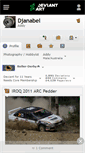 Mobile Screenshot of djanabel.deviantart.com