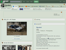 Tablet Screenshot of djanabel.deviantart.com