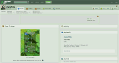Desktop Screenshot of march3lo.deviantart.com