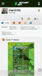 Mobile Screenshot of march3lo.deviantart.com