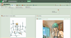 Desktop Screenshot of ghostgetter.deviantart.com