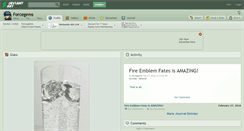 Desktop Screenshot of forcegems.deviantart.com