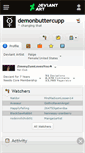 Mobile Screenshot of demonbuttercupp.deviantart.com