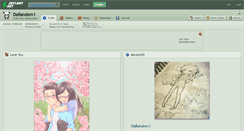 Desktop Screenshot of darandom1.deviantart.com