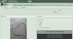 Desktop Screenshot of irinis.deviantart.com