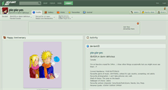 Desktop Screenshot of pie-pie-yes.deviantart.com