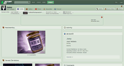 Desktop Screenshot of jussu.deviantart.com