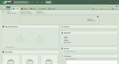 Desktop Screenshot of i0ali.deviantart.com