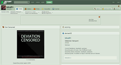 Desktop Screenshot of blind91.deviantart.com
