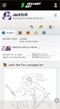 Mobile Screenshot of jacklinr.deviantart.com