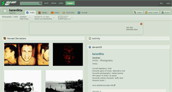 Desktop Screenshot of karanlikta.deviantart.com