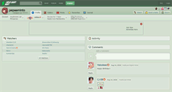 Desktop Screenshot of pepaaminto.deviantart.com