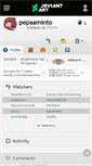Mobile Screenshot of pepaaminto.deviantart.com