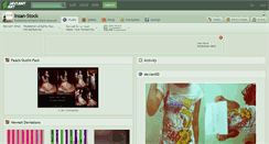 Desktop Screenshot of insan-stock.deviantart.com