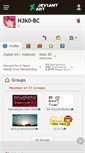 Mobile Screenshot of n3k0-bc.deviantart.com