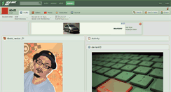 Desktop Screenshot of abott.deviantart.com