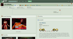 Desktop Screenshot of i-am-mileena.deviantart.com