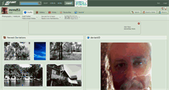Desktop Screenshot of mrmd53.deviantart.com