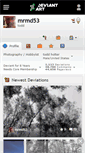 Mobile Screenshot of mrmd53.deviantart.com