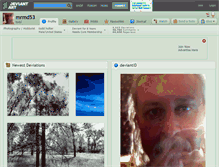 Tablet Screenshot of mrmd53.deviantart.com