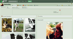 Desktop Screenshot of madassbabs.deviantart.com