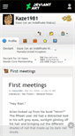 Mobile Screenshot of kaze1981.deviantart.com