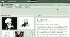 Desktop Screenshot of loveless-chocobo.deviantart.com